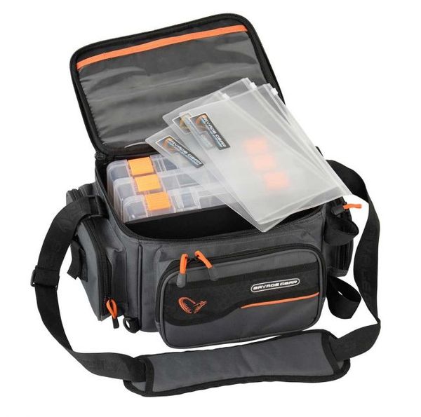 Savage Gear Taška System Box Bag L (24x47x30cm)