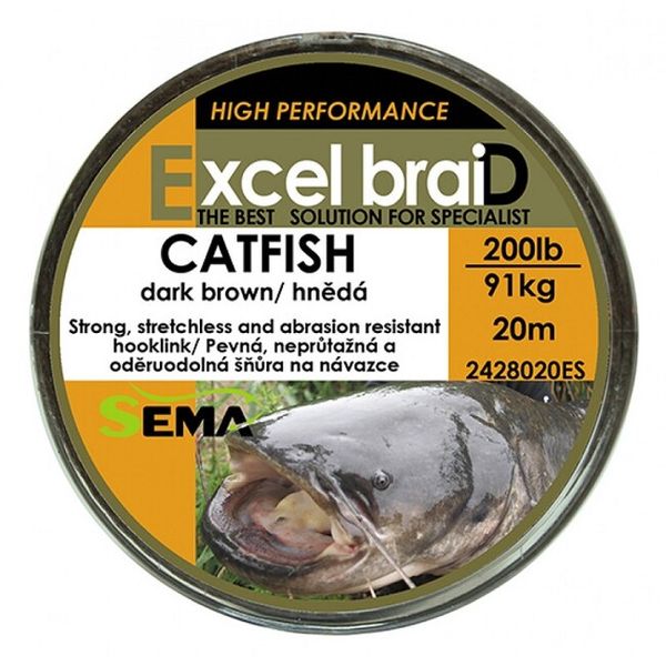 Sema Sumcová šnúra Catfish 250lb 113,50kg 20m
