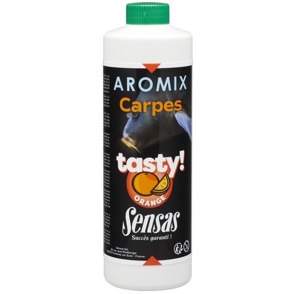 Sensas Aromix Carp Tasty Orange (pomeranč) 500ml