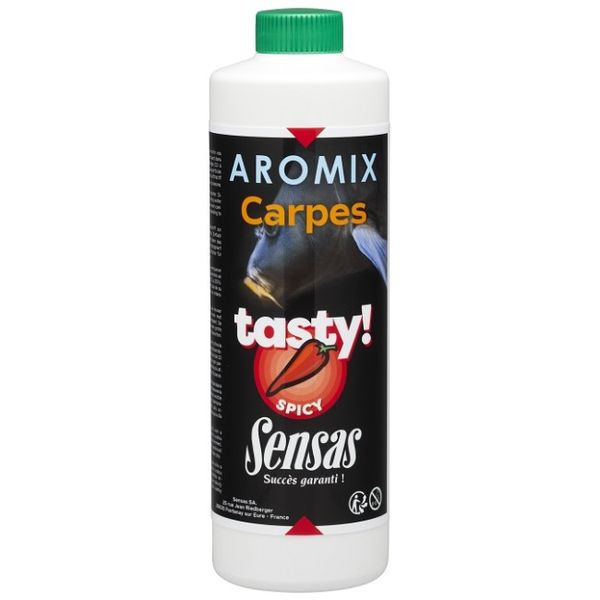 Sensas Aromix Carp Tasty Spicy (korenie) 500ml