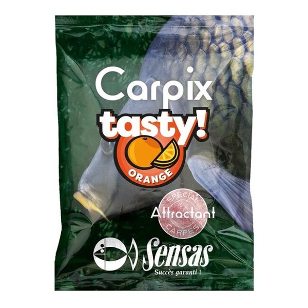 Sensas Práškový Posilovač Carpix Tasty Orange (Pomaranč) 300g
