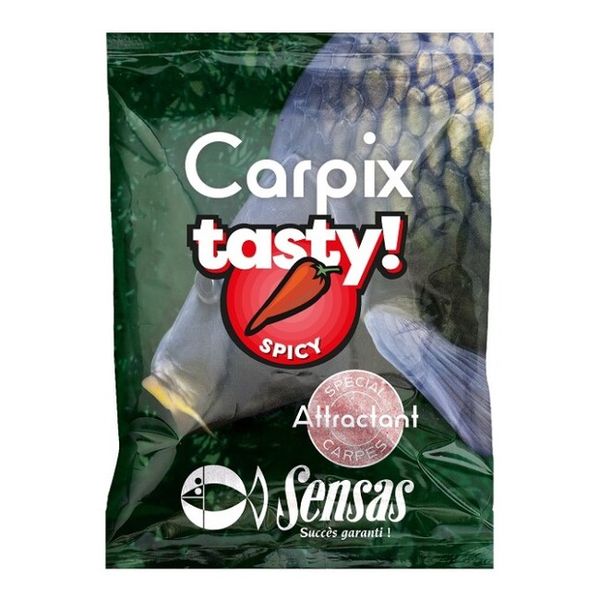 Sensas Práškový Posilovač Carpix Tasty Spicy (Korenie) 300g