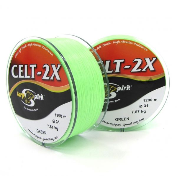 Silon CELT-2X Mymetik Green 0,26mm/1600m