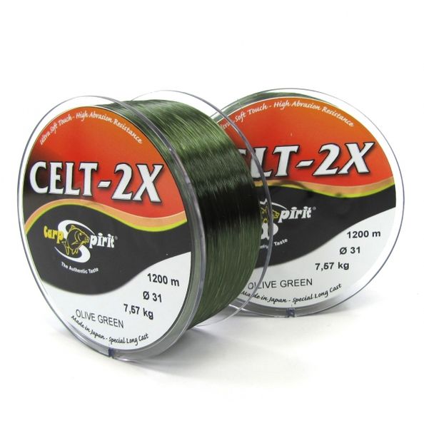 Silon Carp Spirit CELT-2X Mymetik Olive Green 0.26mm/1600m