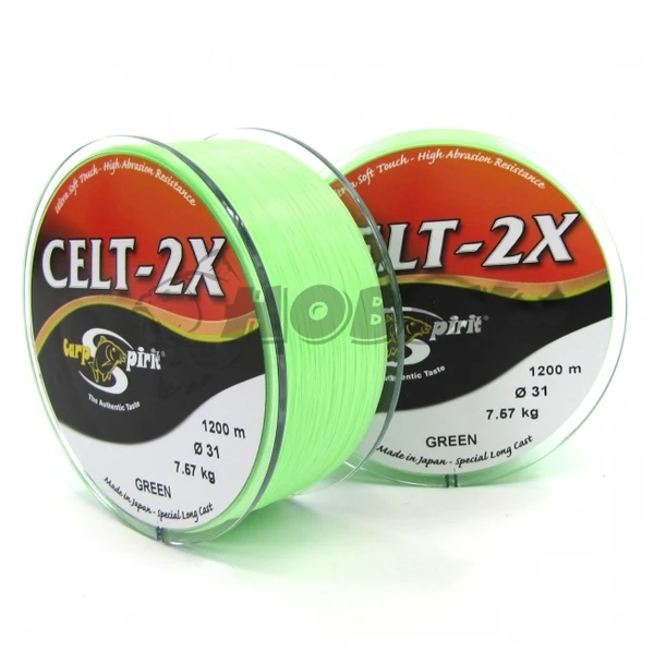 Silon CELT-2X Mymetik Green 0.285mm/1400m