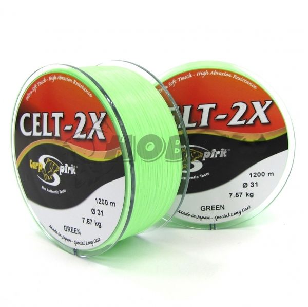 Silon CELT-2X Mymetik Green 0.31mm/1200m