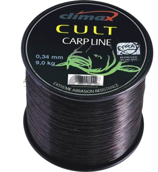 Silon Climax CULT Carpline Black 0.30mm/7.0kg/600m