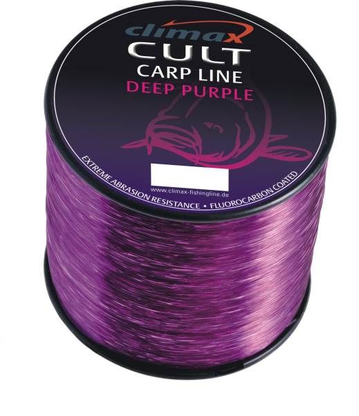 Silon Climax CULT Deep Purple 0.30mm 6,4kg 1200m
