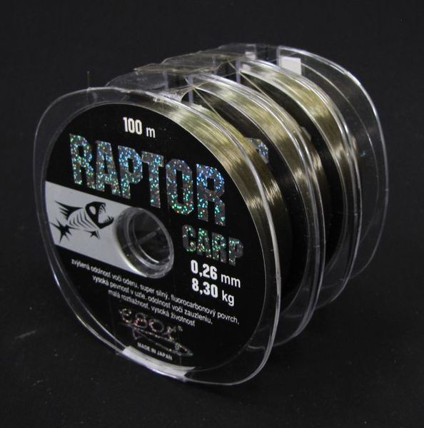 Silon Raptor Carp 100m/0,26mm