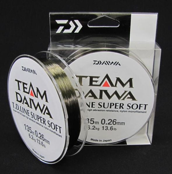 Silon Team Daiwa 0,20mm/3,8kg/135m farba Moss Green