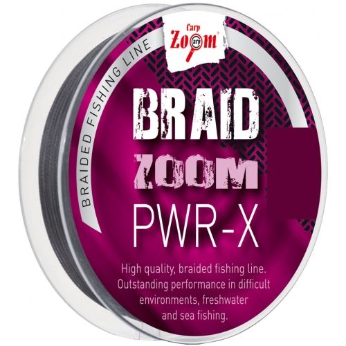 Šnúra Carp Zoom BRAID ZOOM PWR-X 0,08mm/120m