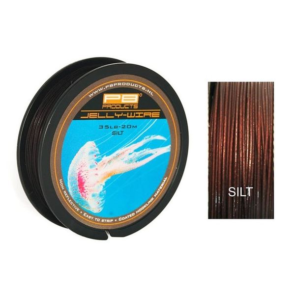 Šnúra PB Products Jelly Wire 35lb 20m silt