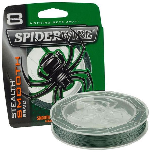Šnúra Spiderwire STLTH SMOOTH8 zelená 150m 0,06mm