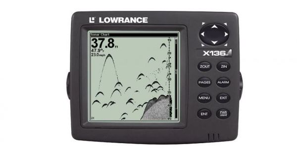 Sonar Lowrance X136df 50/200kHz Pixel 480x480