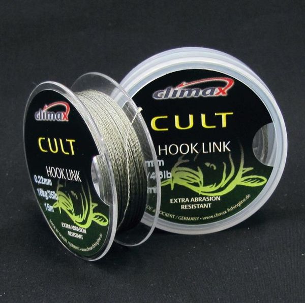 Sports Climax Nadväzcová šnúra CULT Hook Link 0,22mm/16kg/15m