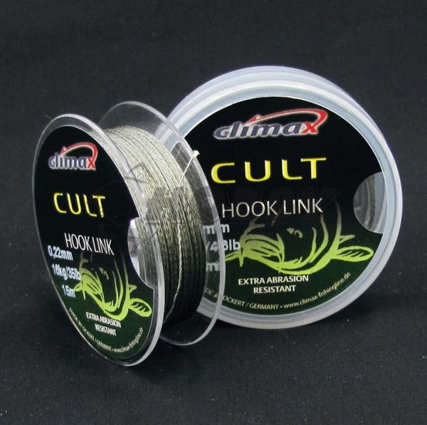 Sports Climax Nadväzcová šnúra CULT Hook Link 0,35mm/30kg/15m