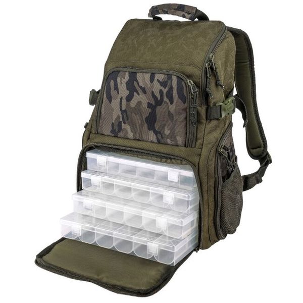 Spro Batoh Double Camouflage Backpack