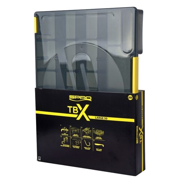 Spro Box TBX L50 Dark 35,0x25,0x5,0 cm
