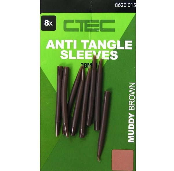 Spro C-TEC Anti Tangle Sleeve Brown 8ks