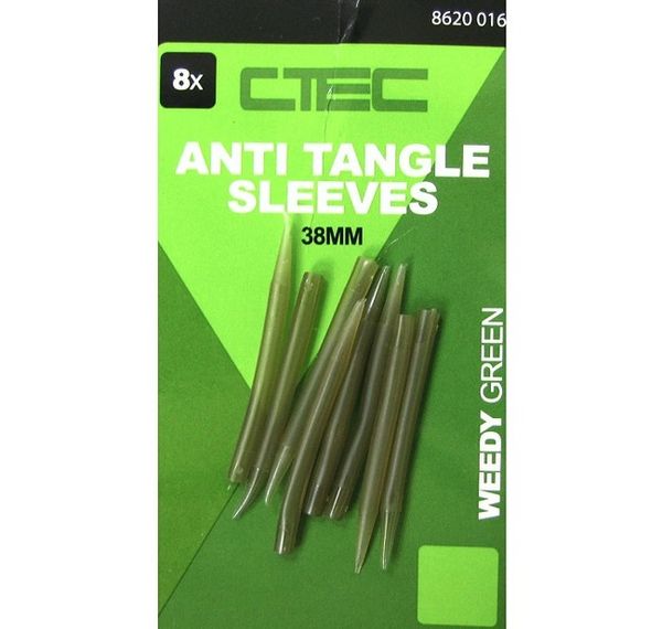 Spro C-TEC Anti Tangle Sleeve Green 8ks