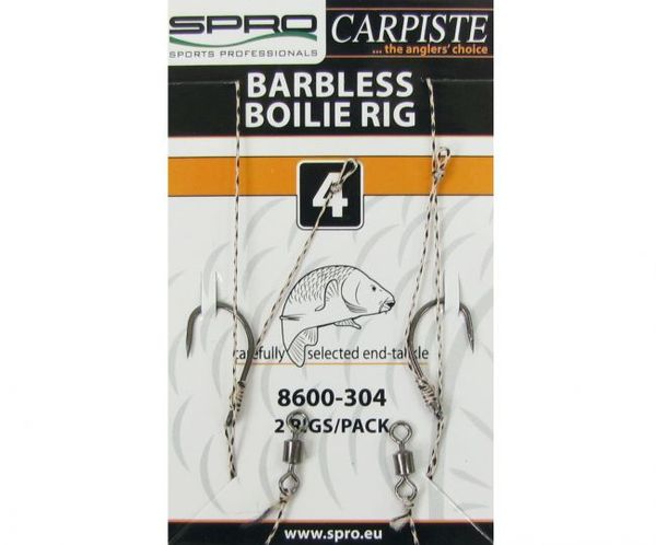 Spro Carpiste Standard Carp Rig veľ.6/2ks barbles