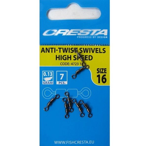 Spro Cresta Obratlík Anti-Twist Swivels High Speed veľ.16