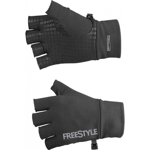 Spro Freestyle Gloves Fingerless L