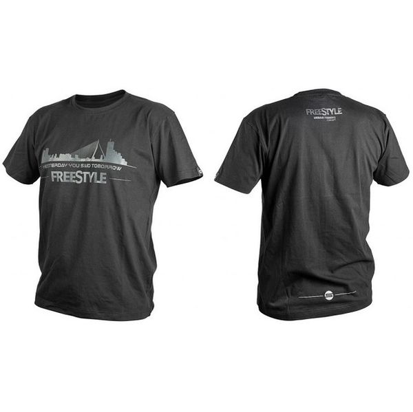 Spro FreeStyle T-Shirts Black XL