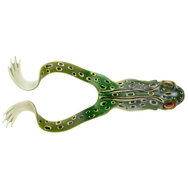Spro Iris The Frog 10cm 10g Natural Green