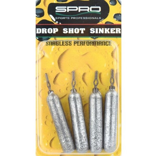 Spro Lead Drop Shot Sinker 14g 4ks