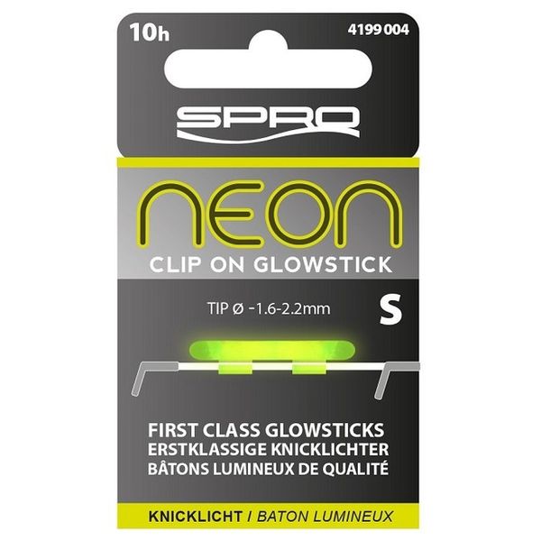 Spro Neon Clip On Glow Stick Green S 1ks (1,6-22,mm)