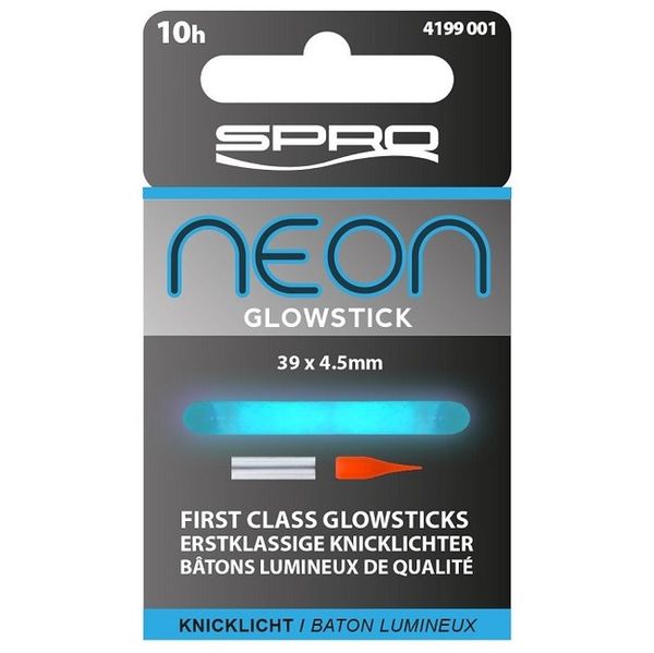 Spro Neon Glow Sticks Blue 1ks (39x4,5mm)