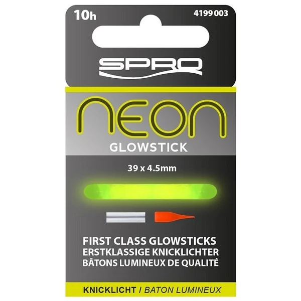 Spro Neon Glow Sticks green 1ks (39x4,5mm)
