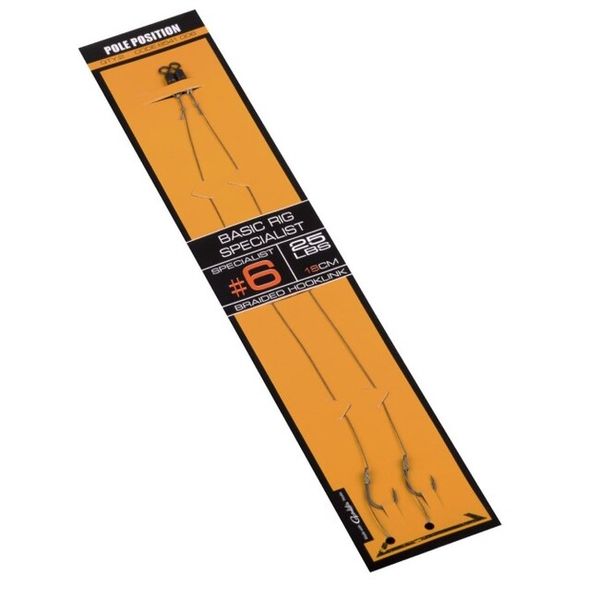 Spro Pole Position Basic Rig Specialist č.4, 19cm (2ks)