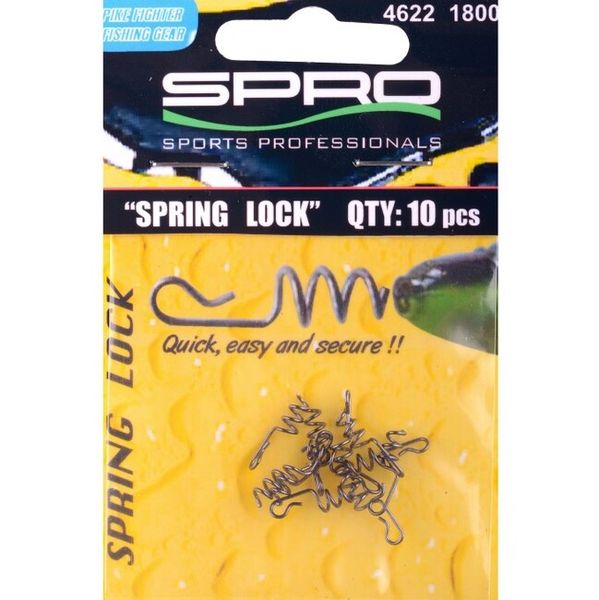 Spro Spring Lock 10ks