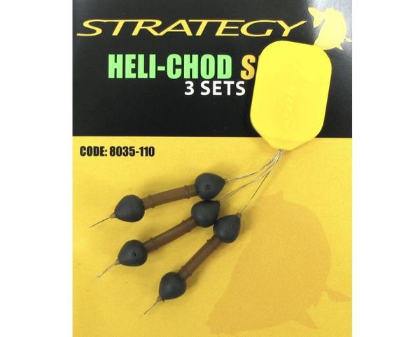 Spro Strategy Strategy Heli Chod rukáv 3ks