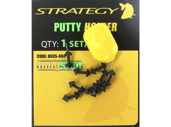 SPRO Strategy Tungsten Putty Holder 9ks