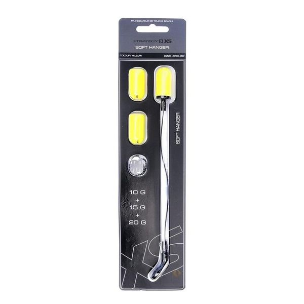 Spro Strategy XS Soft Hanger Yellow