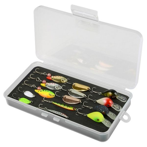 Spro Tackle Box With EVA 175x95x30mm