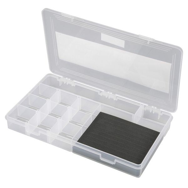 Spro Tackle Box With EVA 237x140x30mm