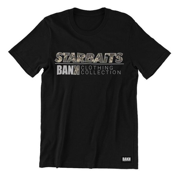 StarBaits Bank Cam Tee Shirt-L