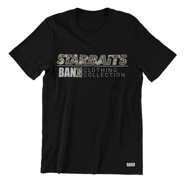 StarBaits Bank Cam Tee Shirt-XL
