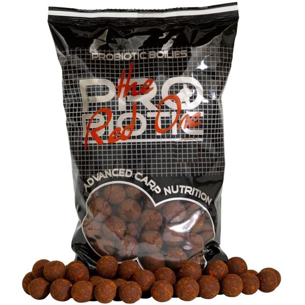 Starbaits boilies Probiotic Red One 20 mm 800 g