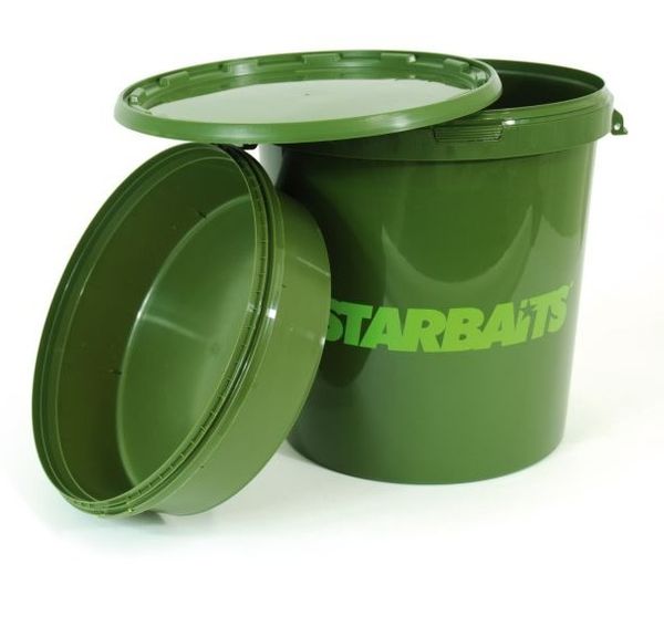 StarBaits Bucket 33L (kbelík+vanička+víko)