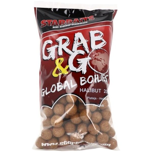 StarBaits Global boilies HALIBUT 20mm 1kg