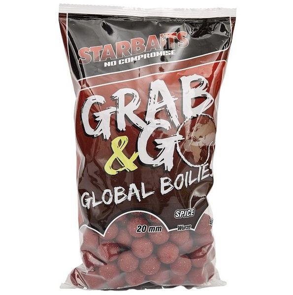 StarBaits Global boilies SPICE 20mm 1kg