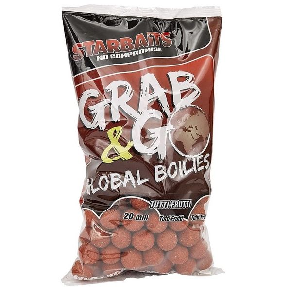 StarBaits Global boilies TUTTI 20mm 1kg
