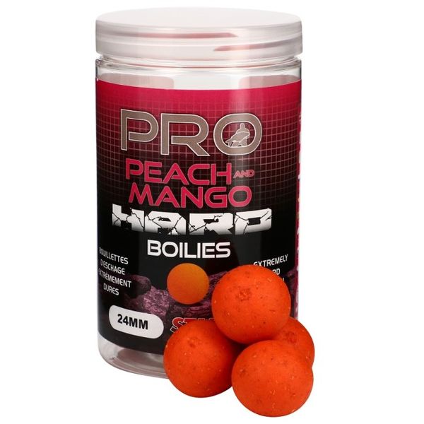 StarBaits Peach Mango Hard Boilies 24mm 200g