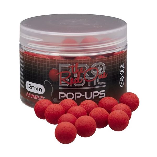 Starbaits Pop Up Pro Red One 12 mm 50 g