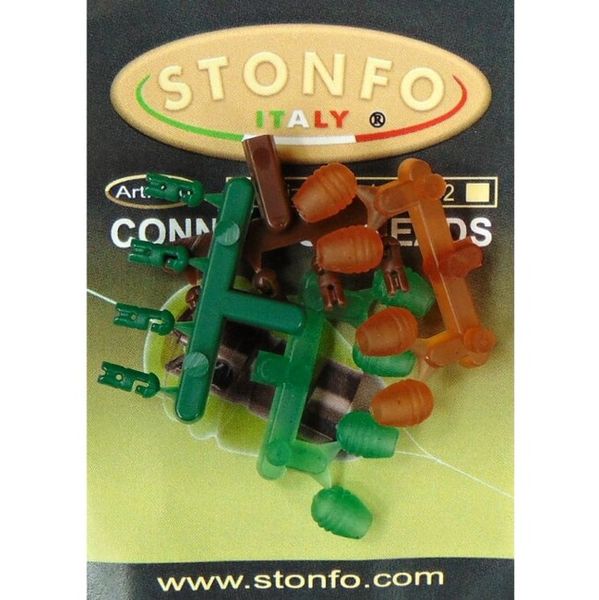 Stonfo Connector Beads v.1 8ks
